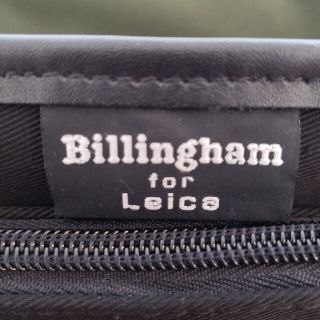 ライカ(LEICA)のBillingham for Leica カメラバッグ(ショルダーバッグ)