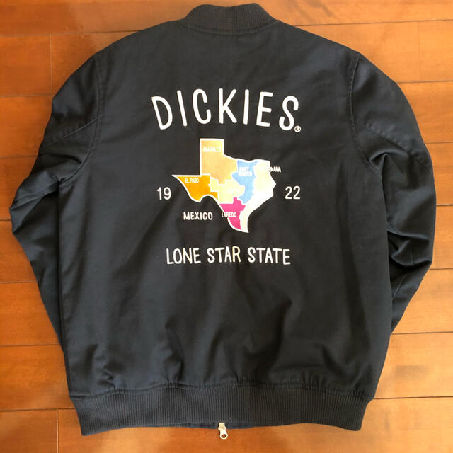 Dickies(ディッキーズ)の古着　ディッキーズ　背中の刺繍がオシャレ　フルジップブルゾン◇M-0184 メンズのジャケット/アウター(ブルゾン)の商品写真