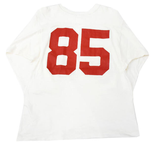 Champion(チャンピオン)の80's チャンピオン　''WITTENBERG''　フットボールTシャツ メンズのトップス(Tシャツ/カットソー(七分/長袖))の商品写真