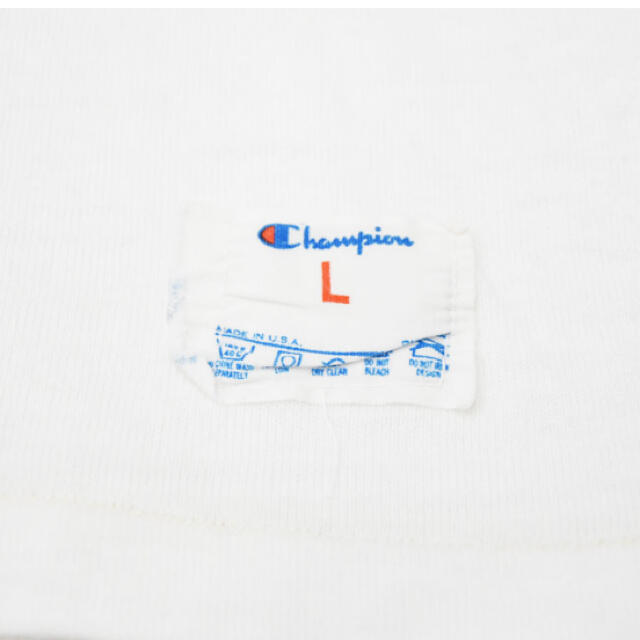 Champion(チャンピオン)の80's チャンピオン　''WITTENBERG''　フットボールTシャツ メンズのトップス(Tシャツ/カットソー(七分/長袖))の商品写真