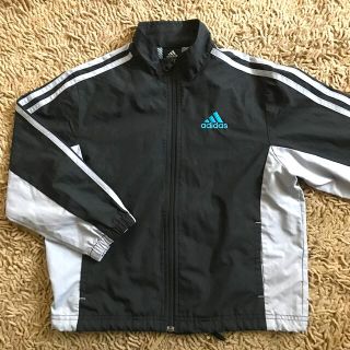 アディダス(adidas)のアディダス☆110☆ウインドブレーカー☆ジャンパー☆男の子☆キッズ☆上着☆ナイキ(ジャケット/上着)