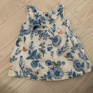 ザラキッズ(ZARA KIDS)のZARA ベビー 6-9 months(ワンピース)