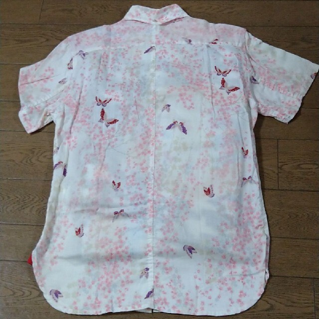 シャツ　半袖　レディース レディースのトップス(シャツ/ブラウス(半袖/袖なし))の商品写真