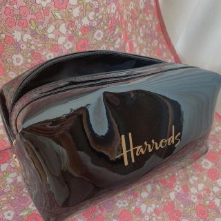 ハロッズ(Harrods)の【新品】Harrods イギリス本店購入　ポーチ(ポーチ)