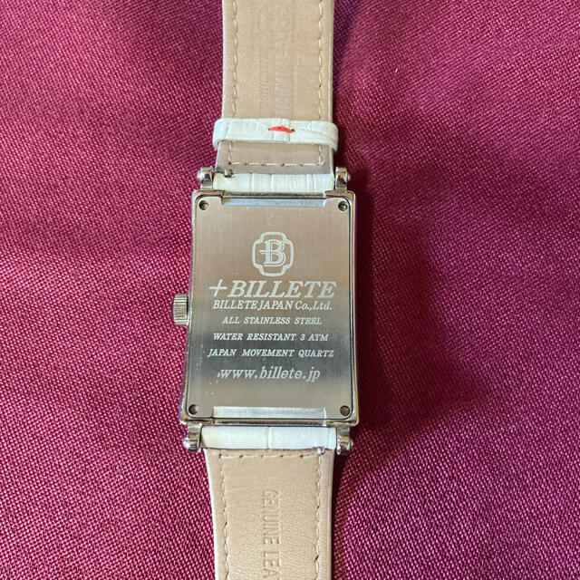BILLETE(ビレット) スカルマーク腕時計