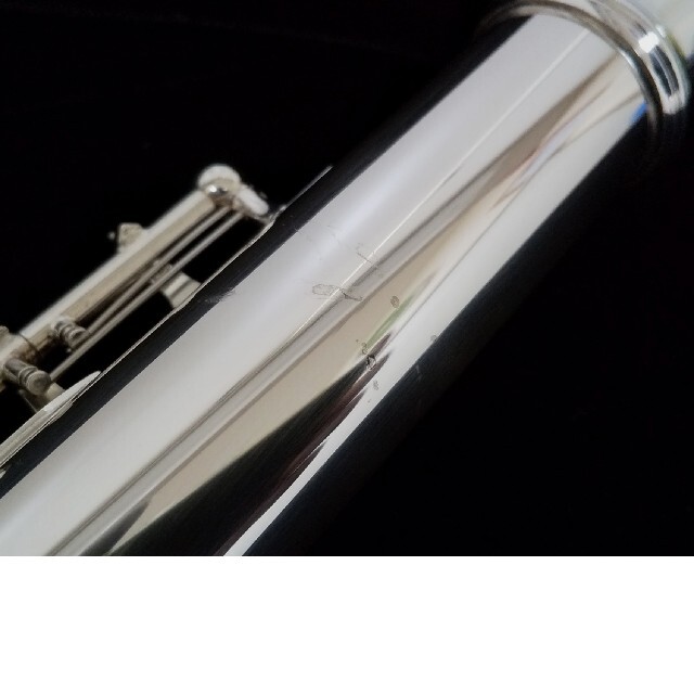 ヤマハ(ヤマハ)の♪森の工房♪お薦め‼️美品‼️頭部管銀製 ヤマハフルート YFL311Ⅱ Eメカ 楽器の管楽器(フルート)の商品写真