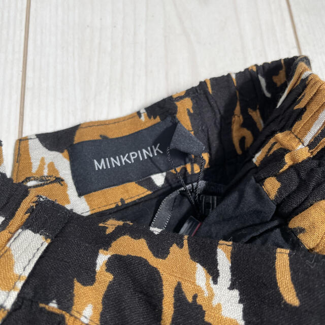 【未使用品タグ付き】MINKPINK レオパード柄デザインスカート 6