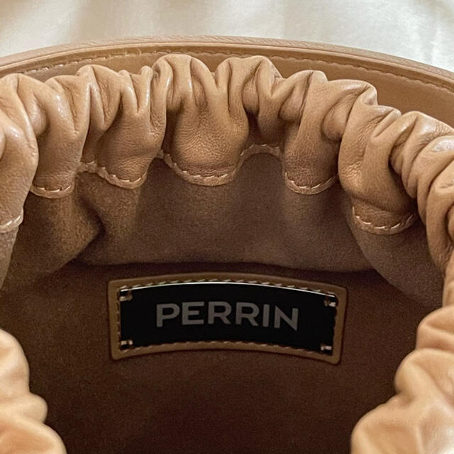 新品 PERRIN PARIS ペランパリ  バケットバッグ