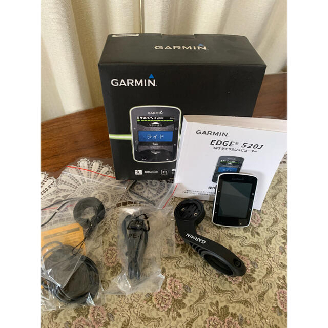 Garmin edge 520J 買い誠実 63.0%OFF noxcapital.de