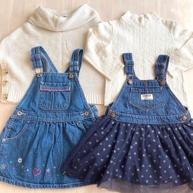 OshKosh(オシュコシュ)のまとめ売り　90size キッズ/ベビー/マタニティのキッズ服女の子用(90cm~)(ワンピース)の商品写真