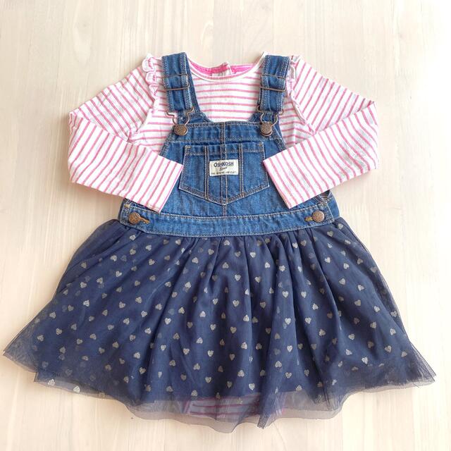 OshKosh(オシュコシュ)のまとめ売り　90size キッズ/ベビー/マタニティのキッズ服女の子用(90cm~)(ワンピース)の商品写真