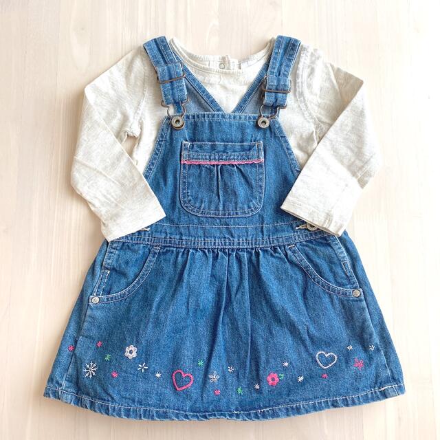 OshKosh(オシュコシュ)のまとめ売り　90size キッズ/ベビー/マタニティのキッズ服女の子用(90cm~)(ワンピース)の商品写真