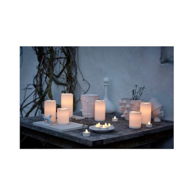 最安値で 【GODAFTON 】LEDキャンドル26本セット【IKEA】【生産終了品
