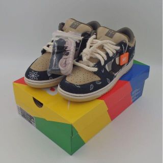 ナイキ(NIKE)のTRAVIS SCOTT × NIKE SB DUNK LOW(スニーカー)