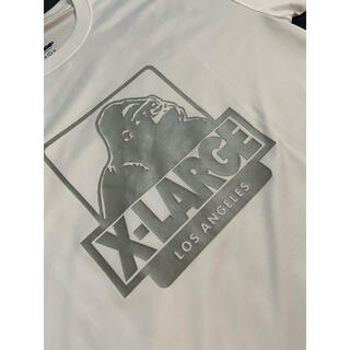 エクストララージ(XLARGE)のXLARGE ChampionコラボTシャツ　Lサイズ(Tシャツ/カットソー(半袖/袖なし))