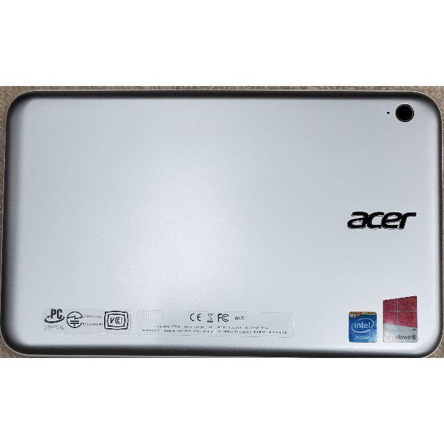 Acer(エイサー)のAcer ICONIA W3-810 / Windows10 スマホ/家電/カメラのPC/タブレット(タブレット)の商品写真