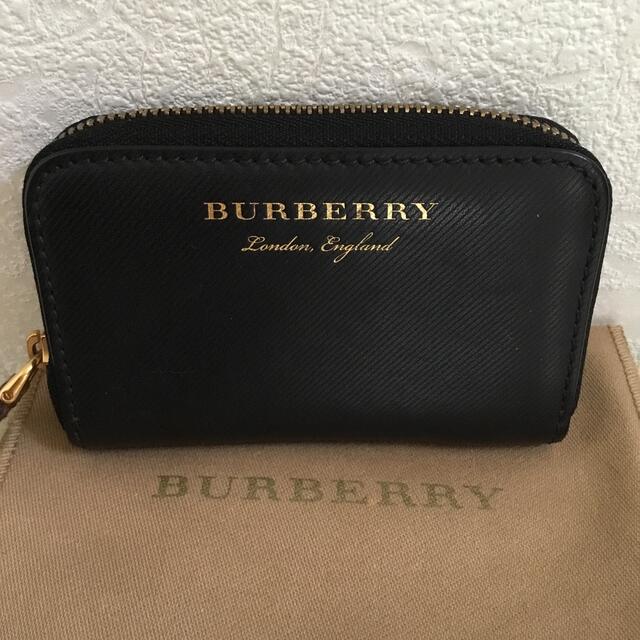 BURBERRY(バーバリー)のバーバリー財布　コインケース　BLACK   4054780 メンズのファッション小物(コインケース/小銭入れ)の商品写真