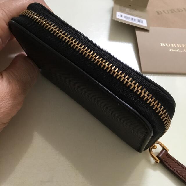 BURBERRY(バーバリー)のバーバリー財布　コインケース　BLACK   4054780 メンズのファッション小物(コインケース/小銭入れ)の商品写真