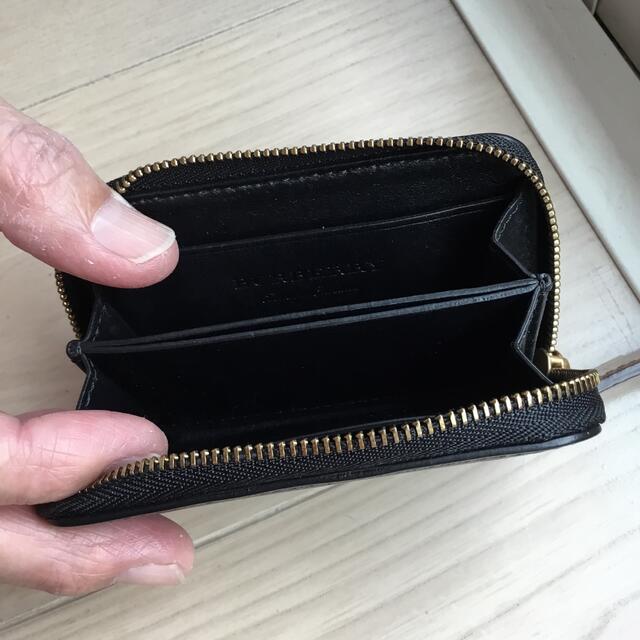 BURBERRY(バーバリー)のバーバリー財布　コインケース　BLACK   4054780 メンズのファッション小物(コインケース/小銭入れ)の商品写真