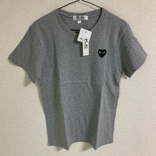 コムデギャルソン(COMME des GARCONS)のコムデギャルソン　Tシャツ　グレー　新品(Tシャツ(半袖/袖なし))