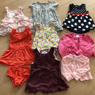 カーターズ(carter's)の女の子　夏服　ワンピース　まとめ売り(ワンピース)