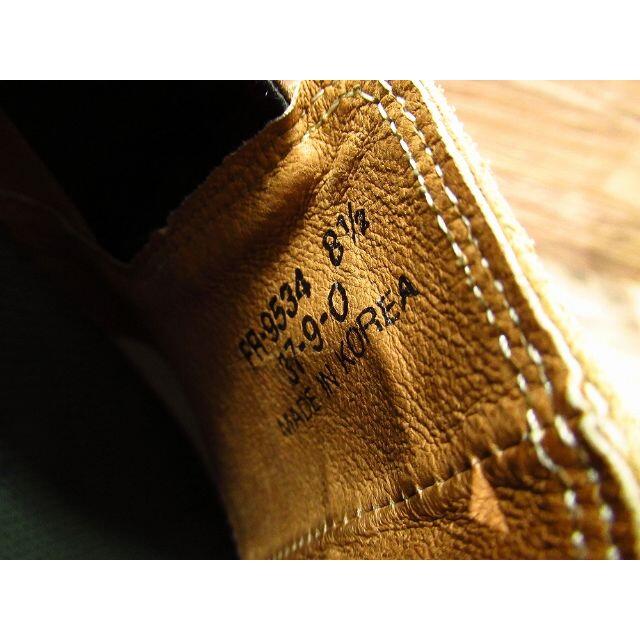 FRYE(フライ)の極美品 FRYE フライ サイドゴア スエードレザー ショート ブーツ 26.5 メンズの靴/シューズ(ブーツ)の商品写真
