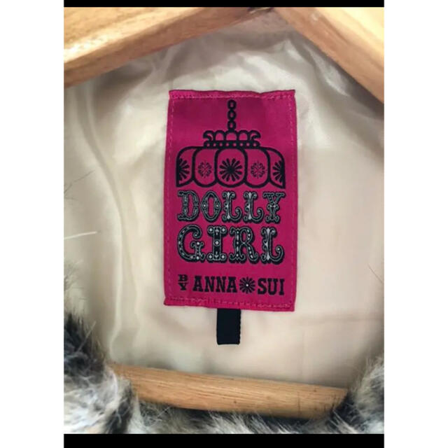 ANNA SUI(アナスイ)のANNA SUI レオパードファーコート レディースのジャケット/アウター(毛皮/ファーコート)の商品写真