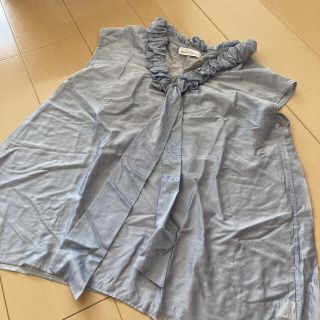 ユナイテッドアローズグリーンレーベルリラクシング(UNITED ARROWS green label relaxing)のブラウス(シャツ/ブラウス(半袖/袖なし))