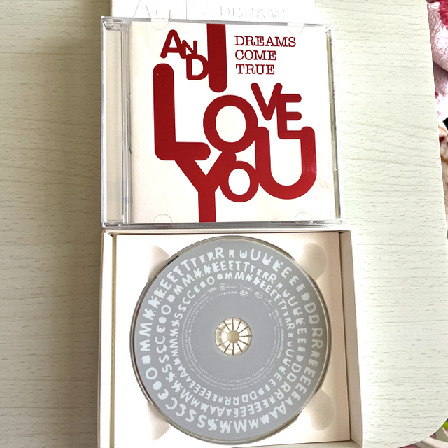 初回盤 DREAMS COME TRUE 【AND I LOVE YOU】 エンタメ/ホビーのCD(ポップス/ロック(邦楽))の商品写真