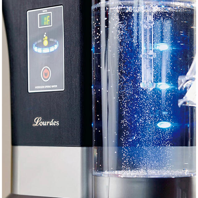 ルルド Lourdes 水素水サーバー 水素水生成器 プレミアム