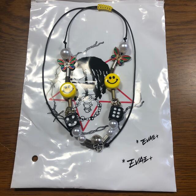 SALUTE/サルーテ *EVAE+ SMILEY PEARL NECKLACE メンズのアクセサリー(ネックレス)の商品写真