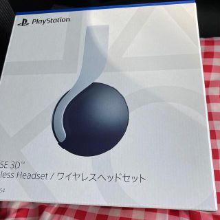 プレイステーション(PlayStation)のPS5 PULSE 3D ワイヤレスヘッドセット  新品未開封(ヘッドフォン/イヤフォン)