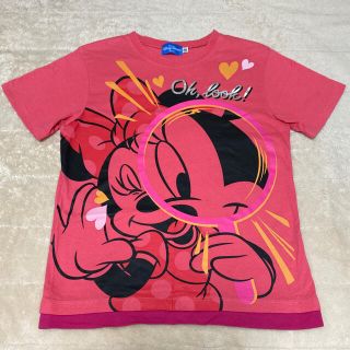 ディズニー(Disney)のミニーちゃんTシャツ(Tシャツ(半袖/袖なし))