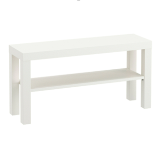 イケア　ＩＫＥＡ　LACK ラック テレビ台, ホワイト  【新品】(リビング収納)