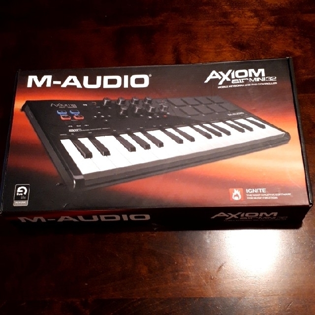 M-AUDIO Axiom AIR Mini 32 MIDIキーボードの通販 by からあげ子Room