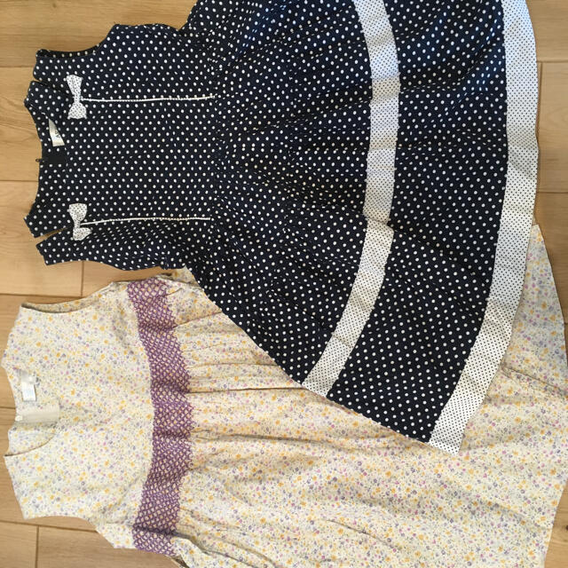 まとめ売り　12点セット　130 無印　むーのんのん　ユニクロ　など キッズ/ベビー/マタニティのキッズ服女の子用(90cm~)(その他)の商品写真