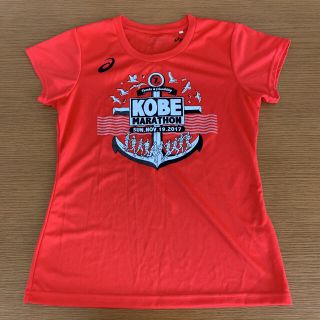 アシックス(asics)の神戸マラソン　Tシャツ　アシックス　Mサイズ(ウェア)