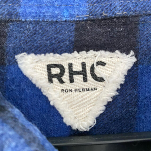 Ron Herman(ロンハーマン)のRHC チェックシャツ RonHerman ロンハーマン レディースのトップス(シャツ/ブラウス(長袖/七分))の商品写真