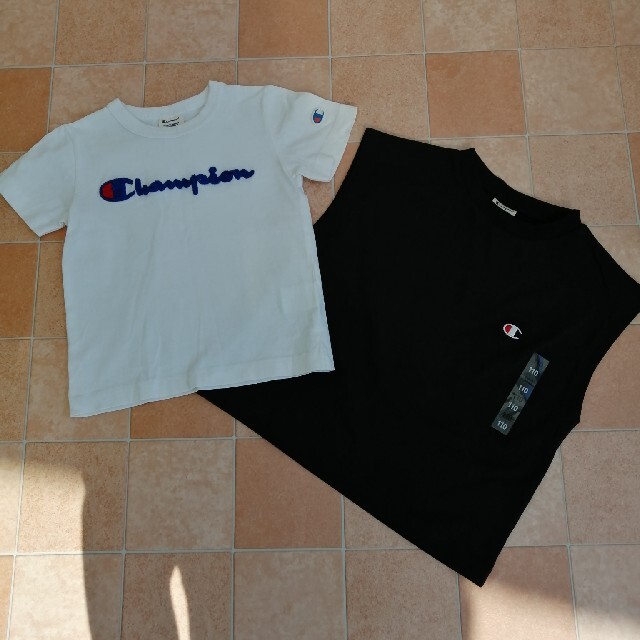 Champion(チャンピオン)のチャンピオン　Tシャツ キッズ/ベビー/マタニティのキッズ服男の子用(90cm~)(Tシャツ/カットソー)の商品写真