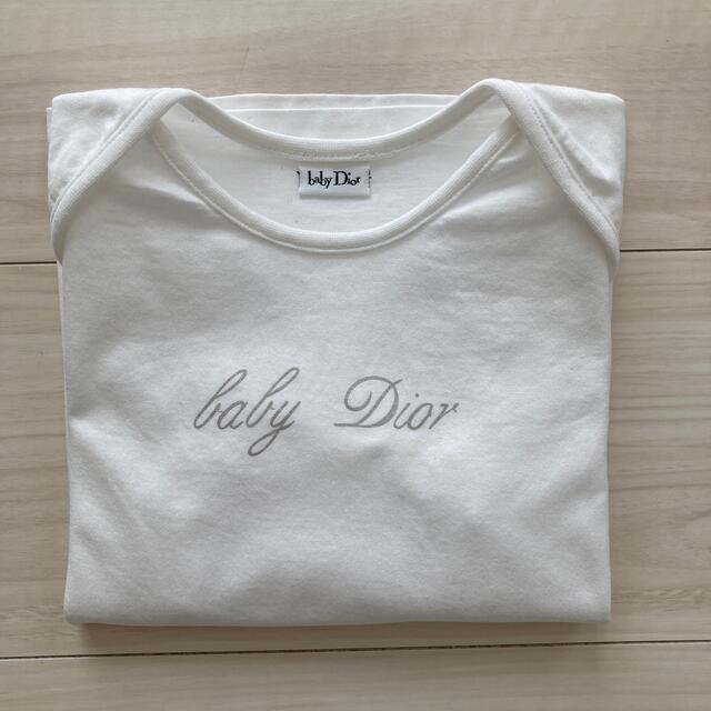 baby Dior(ベビーディオール)の長袖Tシャツ　baby Dior  95センチ キッズ/ベビー/マタニティのキッズ服女の子用(90cm~)(Tシャツ/カットソー)の商品写真