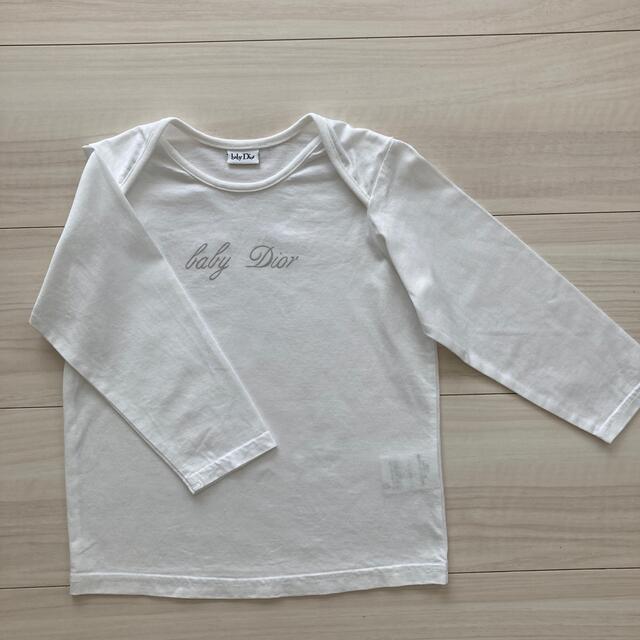 baby Dior(ベビーディオール)の長袖Tシャツ　baby Dior  95センチ キッズ/ベビー/マタニティのキッズ服女の子用(90cm~)(Tシャツ/カットソー)の商品写真