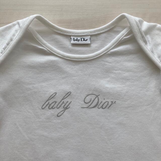 baby Dior(ベビーディオール)の長袖Tシャツ　baby Dior  95センチ キッズ/ベビー/マタニティのキッズ服女の子用(90cm~)(Tシャツ/カットソー)の商品写真