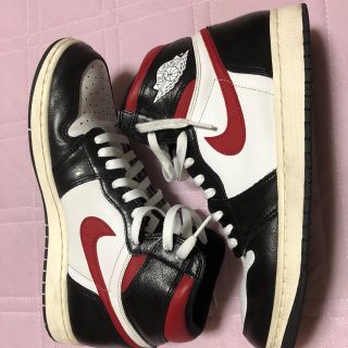 ナイキ(NIKE)の緊急値下げ！AIR JORDAN 1 RETRO HIGH OG GYMRED(スニーカー)