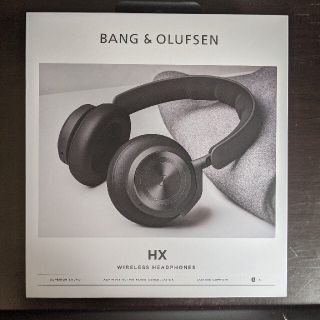 Beoplay HX Black（Bang & Olufsen）(ヘッドフォン/イヤフォン)