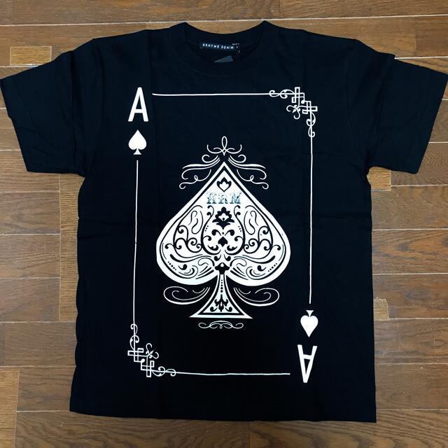 AVALANCHE(アヴァランチ)のKRHYME DENIM  "ACE OF SPADE " メンズのトップス(Tシャツ/カットソー(半袖/袖なし))の商品写真