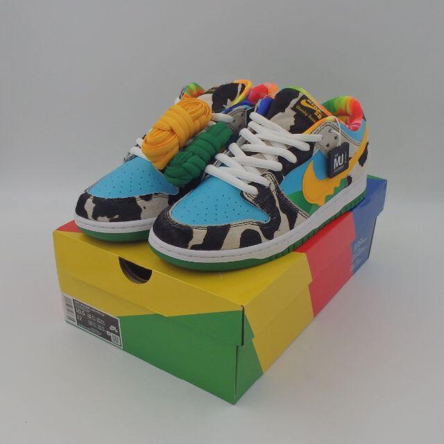 NIKE - BEN & JERRY'S ×NIKE SB DUNK LOW
