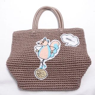 ラドロー(LUDLOW)のLUDLOW　コードバッグ(リス)　レディース　ブラウン(ショルダーバッグ)