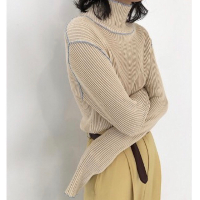 TODAYFUL(トゥデイフル)のTODAYFUL Mellow Stitch Knit-ECRU レディースのトップス(ニット/セーター)の商品写真