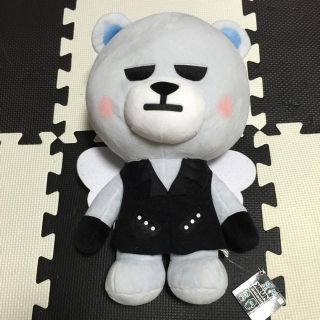 ビッグバン(BIGBANG)のほぼ新品♡BIGBANG✖️KRUNKぬぃぐるみ『D-LITE』(ミュージシャン)