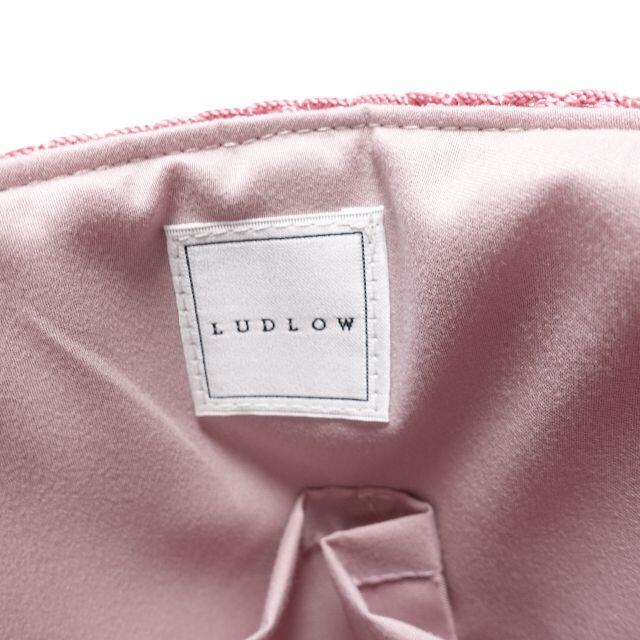 LUDLOW(ラドロー)のLUDLOW　コードバッグ(トリ)　レディース　ピンク レディースのバッグ(ショルダーバッグ)の商品写真